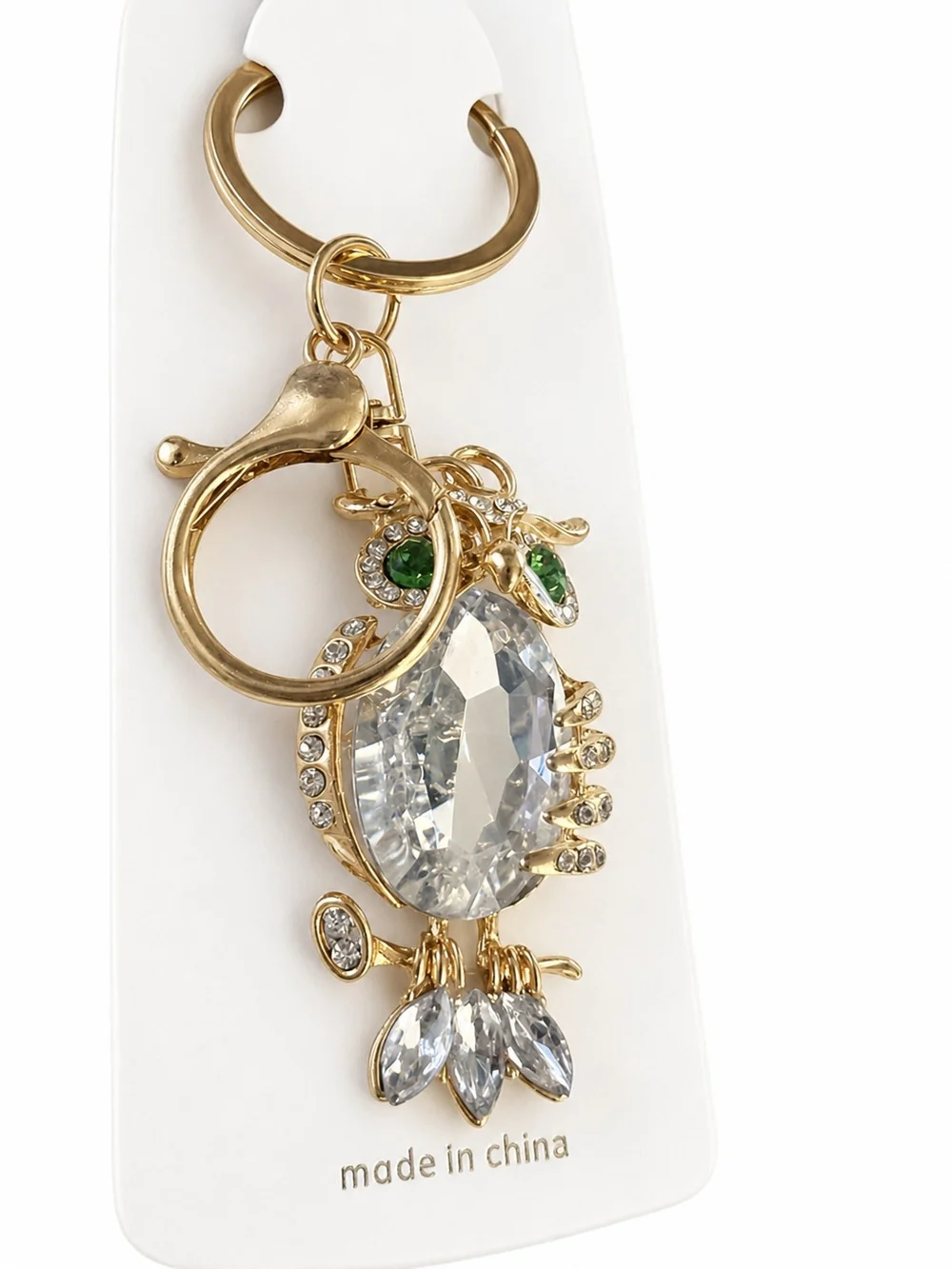 Mint gold tone